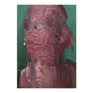 Chinese Contemporary Artwork by Li Ya-Wei, The Poet with Red Cheek, 2020 For Sale