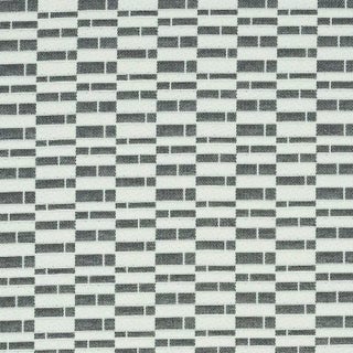 Sample - Schumacher Ashcroft Indoor & Outdoor Fabric in Black For Sale
