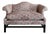 New Down-Filled Two Seater Sofa in Schumacher Kaya Medallion For Sale