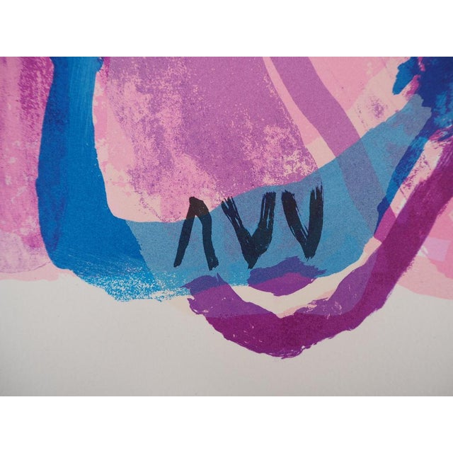 Bram Van Velde, La joie, Lithograph For Sale - Image 5 of 7