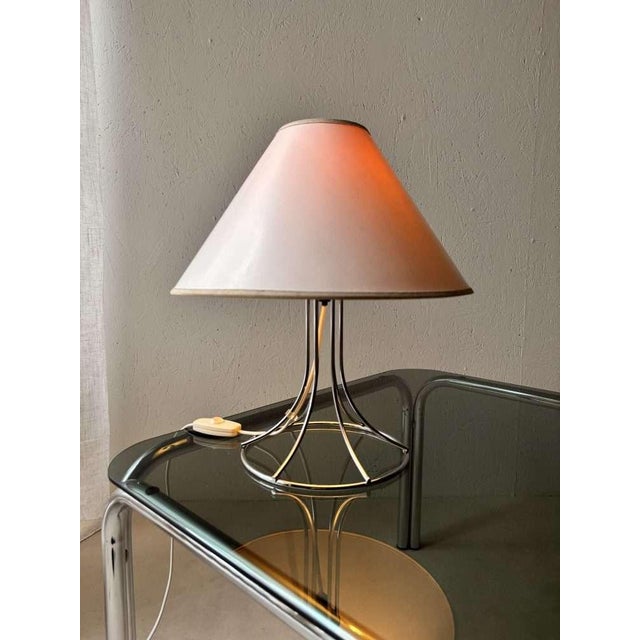 Chrome Ackord Table Lamp by Bent Boysen for IKEA, 1980s For Sale - Image 7 of 7