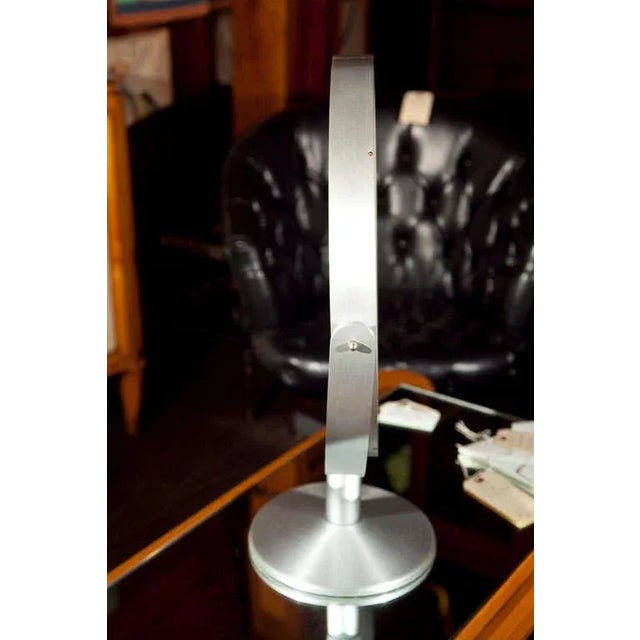 Silver Large French Vanity Mirror, 1970s For Sale - Image 8 of 11