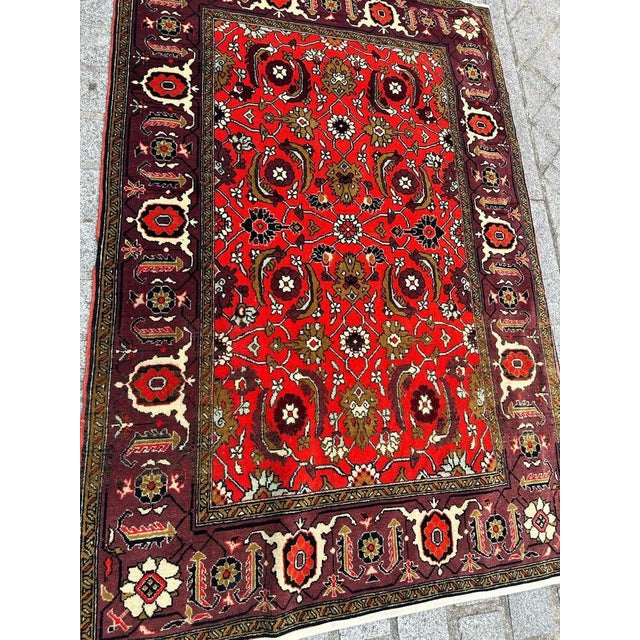 Vintage Caucasian Azerbaijan Rug, 1970s For Sale - Image 14 of 18