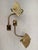 Pair of Vintage Hollywood Regency Solid Brass Curtain Tiebacks For Sale In Houston - Image 6 of 12