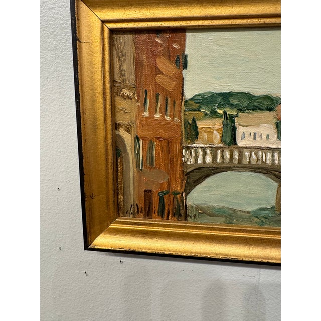 This stunning still life oil painting of Venice, Italy is a great way to add a bit of classic appeal to the walls of your...