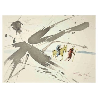 Salvador Dali, Ex Aegypto Vocavi Filium Meum, Lithograph, 1964 For Sale