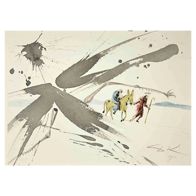 Salvador Dali, Ex Aegypto Vocavi Filium Meum, Lithograph, 1964 For Sale