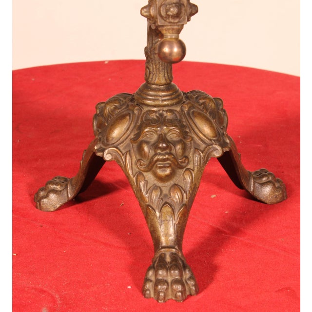 19th Century Globe from Lebègue For Sale - Image 3 of 11