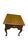 Mid-20th Century Queen Anne Style Solid Cherry End Table With Single Drawer – Vintage Accent Table For Sale - Image 4 of 9