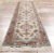 Beige Vintage Persian Tabriz Wool & Silk Rug, 02'08 X 12'11 For Sale - Image 8 of 9