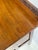 Vintage Regency Style Figured Mahogany Server or Washstand For Sale - Image 15 of 17