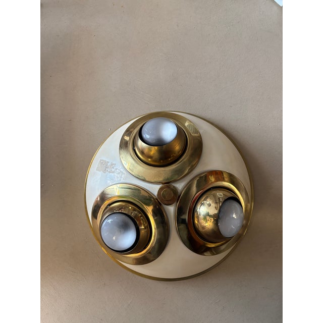 Vintage Ceiling Lamp from Arredoluce, 1955, in Very Good conditions. Designed 1950 to 1959 I have official proof of...