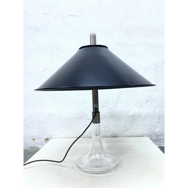 Ml3 Table Lamp in Metal and Glass by Ingo Maurer for Design M, 1970s For Sale - Image 10 of 11
