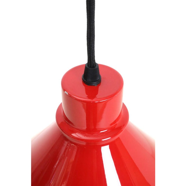 Danish Pendant Lights by Nordisk Solar Compagni, 1970s, Set of 2 For Sale - Image 10 of 17