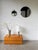 Vintage Round Metal Mirror, 1970s For Sale - Image 3 of 18