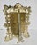 Metal Antique Brass Gothic Style Photo Frame 19th Century For Sale - Image 7 of 13