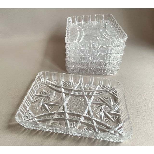 Bauhaus Plastic Attainable Trays, Former Czechoslovakia, 1960s, Set of 6 For Sale - Image 3 of 9