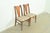 Broyhill Brasilia Broyhill Brasilia Mid-Century Modern Sculpted Walnut Side Chairs or Dining Chairs, Pair For Sale - Image 4 of 13