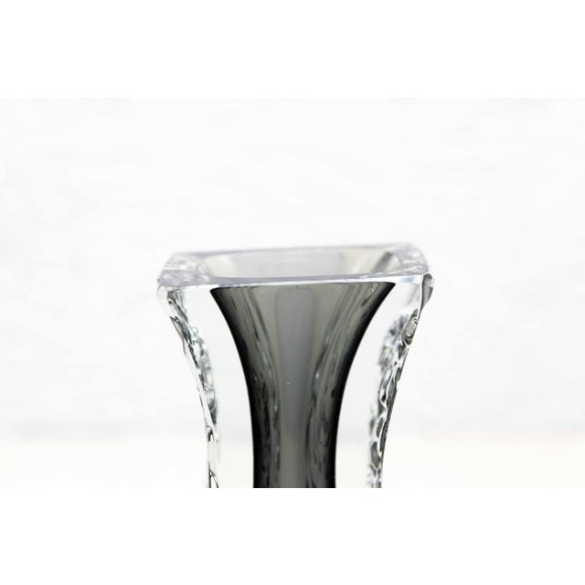 Murano Glass Vase attributed to Alessandro Mandruzzato For Sale - Image 6 of 12