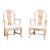 Pair, 19th Century Swedish Gustavian Armchairs For Sale