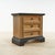 Wood Bedside Table with Black Details For Sale - Image 7 of 7