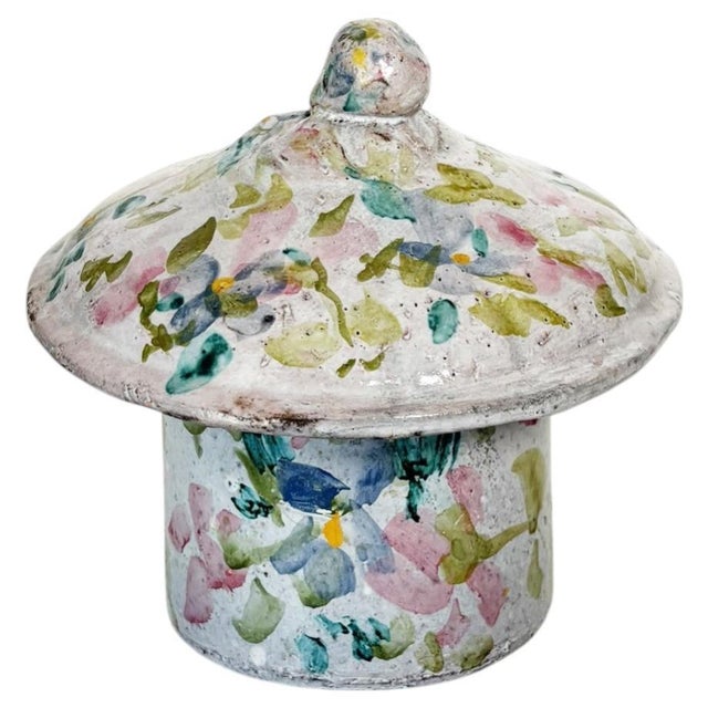 Clay Trinket Tray from Vallauris, France, 1960s For Sale - Image 13 of 13