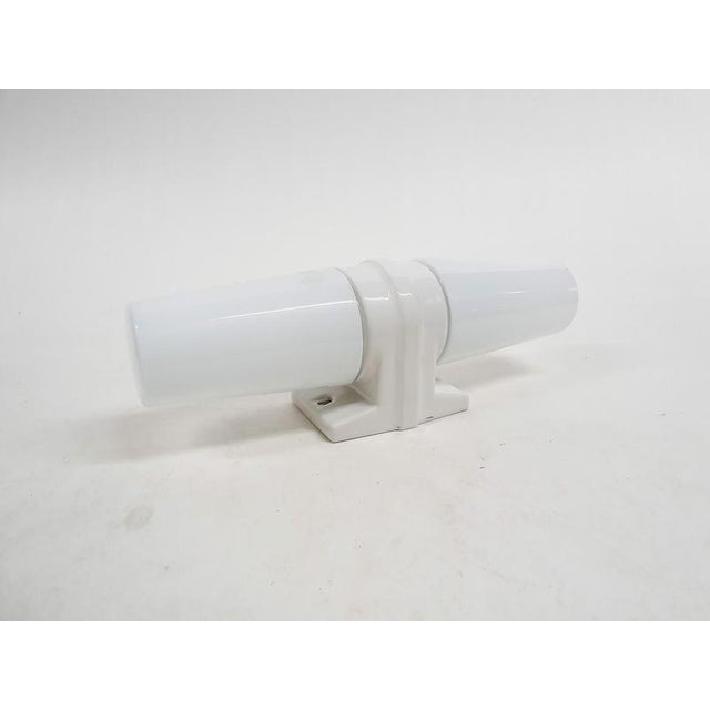 White Wall Light by Sigvard Bernadotte for Ifo, Sweden, 1965 For Sale - Image 6 of 6