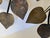 Metal Vintage Deco Metal Leaf Textured Wall Decor For Sale - Image 7 of 11