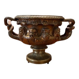 19th Century French 2nd Empire Bronze Bowl For Sale