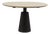 Reclaimed Pine Top, Iron Pedestal Cone Base Dining Table For Sale