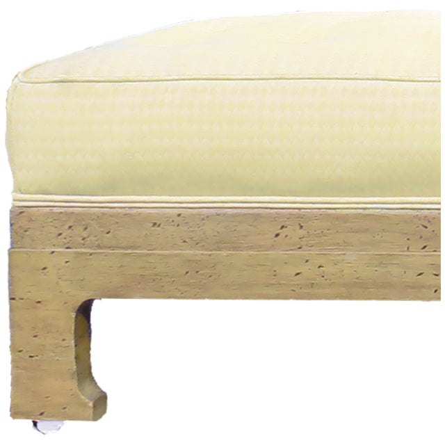 Custom Adjustable Upholstered Daybed / Chaise For Sale - Image 10 of 10