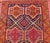 Textile Antique Hand-Knotted Karajeh Gallery Rug in Wool With All-Over Geometric Design 4'4 X 12'8 For Sale - Image 7 of 12