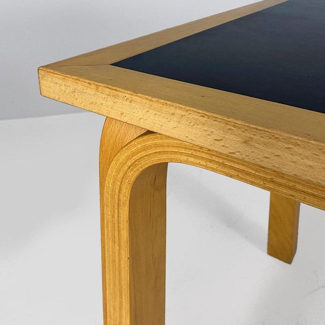 Danish Beechwood Dining Table attributed to Thygesen and Sorensen for Magnus Olesen, 1970s For Sale - Image 11 of 18