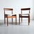 Danish Chairs in Teak with Rounded Backrest attributed to Pe Jorgensen for Farso Mobelfabrik, Denmark, 1960s, Set of 2 For Sale - Image 11 of 17