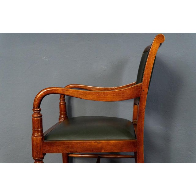 Biedermeier Style Armchair, 20th Century For Sale - Image 14 of 16