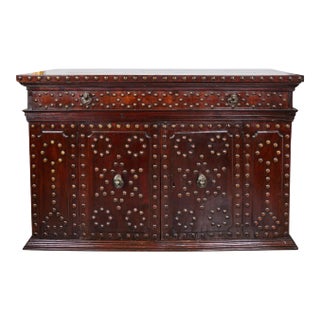 Tuscan Studded Buffet For Sale