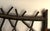 Antique French Wrought Iron Gate For Sale In Los Angeles - Image 6 of 16