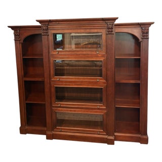 Hooker Furniture Three-Piece Barrister Bookcase For Sale