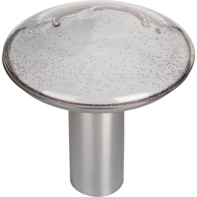 Contemporary Table Lamp in Steel by ZAVADKSI, 2022 For Sale - Image 3 of 6