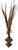 Vintage Natural Pheasant Feather Sculptural Arrangement on Metal Base Sculpture With Moss & Twisted Vine For Sale - Image 12 of 12