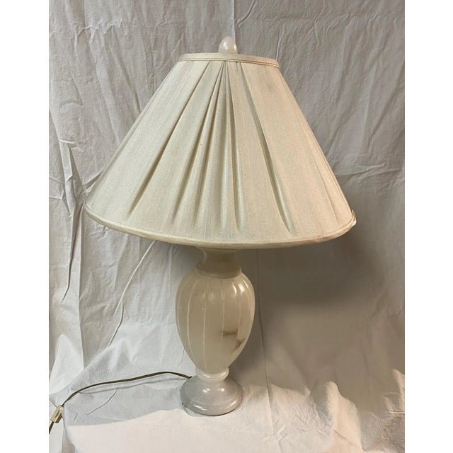 Alabaster Table Lamp by DI Erra for Sarreid For Sale - Image 13 of 13