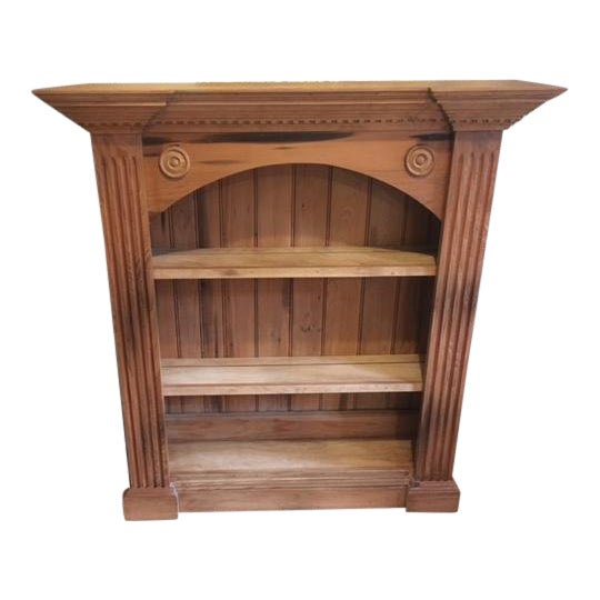Reclaimed Cypress Bookcase For Sale