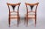 Set of Biedermeier Chairs in Walnut, Austria, 1810s For Sale - Image 3 of 8