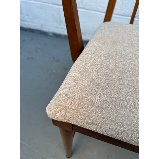 Set of Six Mid 20th Century Spindle-Backed Dining Chairs For Sale - Image 12 of 17