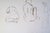 Evelyne Luez, Depicting Nude Women, 20th Century, Pencil on Paper For Sale - Image 3 of 9
