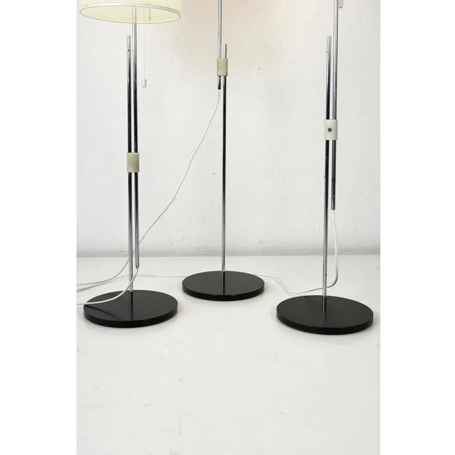 Metal Floor Lamp in the style of Ruser & Kuntner for Knoll International, 1965 For Sale - Image 7 of 8