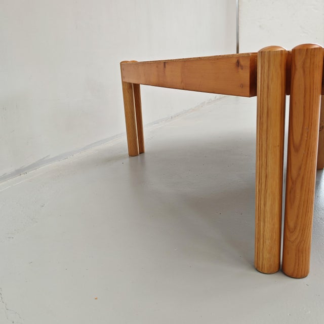 Vintage Enolinea Modular Triangular Tables in Light Wood, 1980s, Set of 4 For Sale - Image 18 of 18