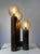 Vintage Model 19 Table Lamp in Wood and Hand-Blown Glass from Temde Leuchten, 1970s For Sale - Image 9 of 9