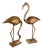 1970s Life-Size Stylized Flamingo Scuptures - a Pair For Sale