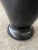 Black 1980s Postmodern Black Glass Floor Urn For Sale - Image 8 of 9